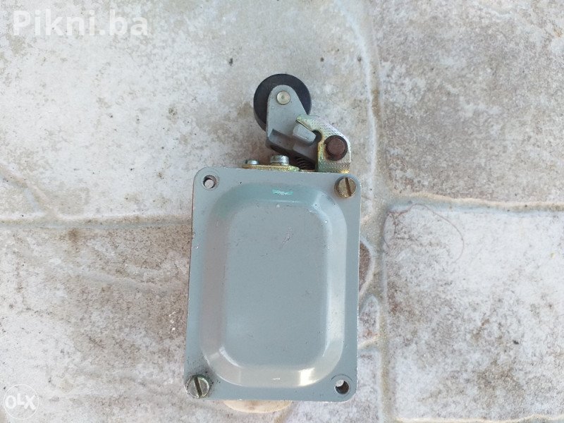 ISKRA TPD 3110 Granični Prekidač (Limit Switch) - ALUMINIJUMSKO