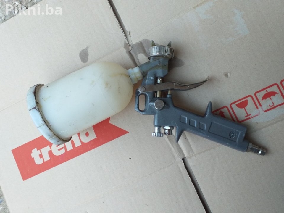 Pištolj za farbanje (Šprica) T-614 HVLP JEDNOM KORIŠTEN!