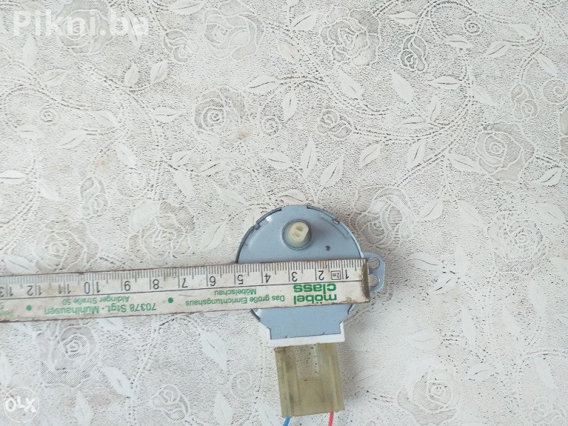 Elektro motor 220v 2w 5/6 obr sa reduktorom elektro mot