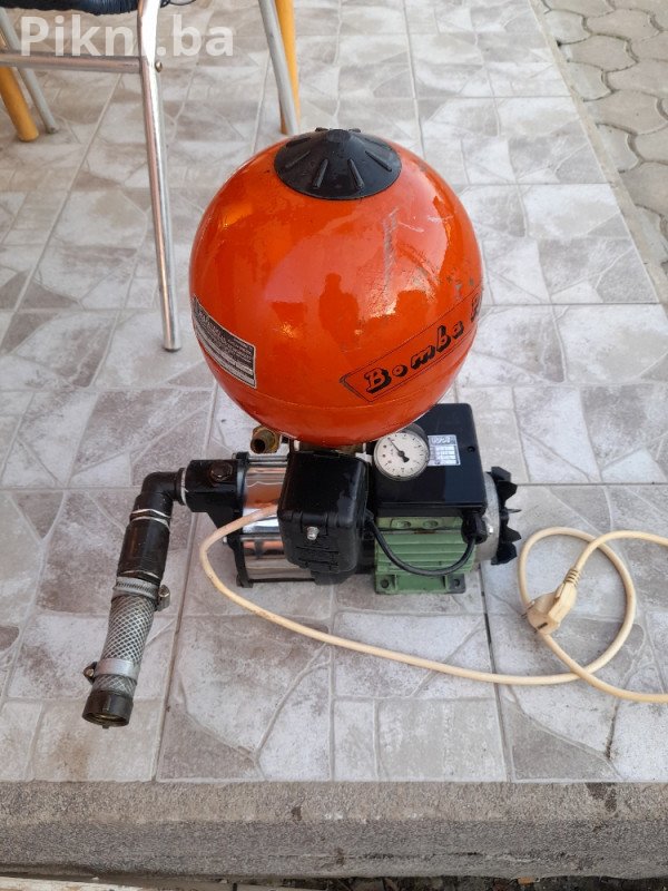 Hidrofor hidropak inox 075w pumpe za vodu - Čitaj pod detaljno!