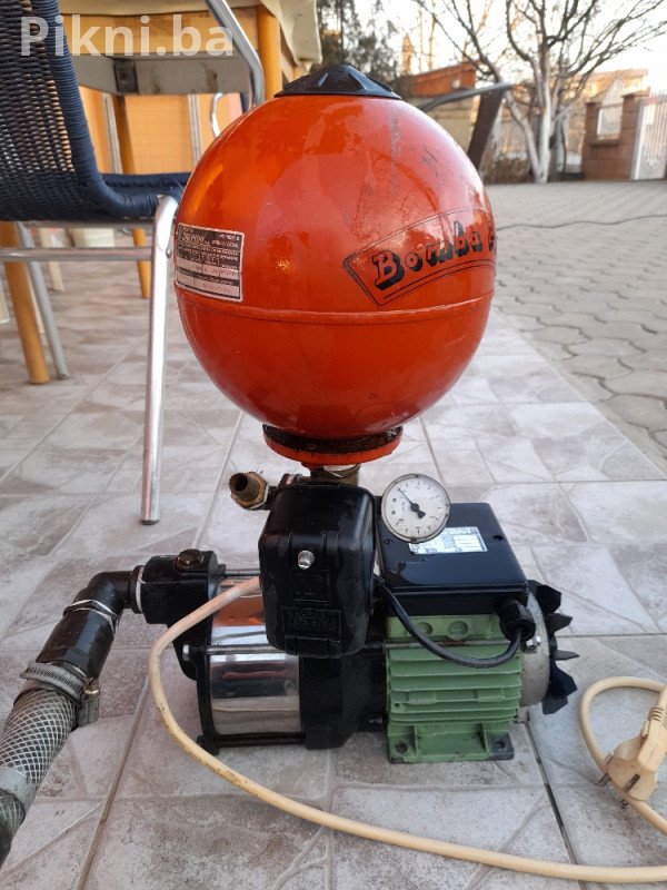 Hidrofor hidropak inox 075w pumpe za vodu - Čitaj pod detaljno!