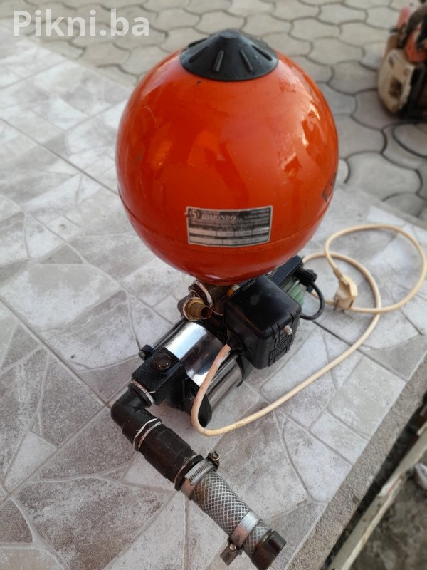 Hidrofor hidropak inox 075w pumpe za vodu - Čitaj pod detaljno!