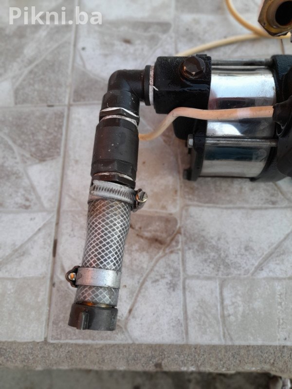 Hidrofor hidropak inox 075w pumpe za vodu - Čitaj pod detaljno!