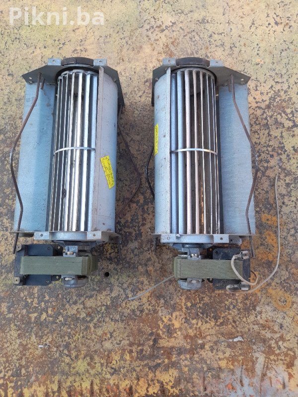 Prodajem Iskra poprečni ventilator - elektro motor elektromotori