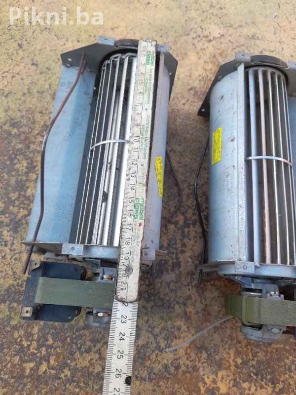 Prodajem Iskra poprečni ventilator - elektro motor elektromotori