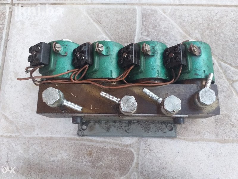 Elektro magnetni ventil 24v concordia hidraulicni