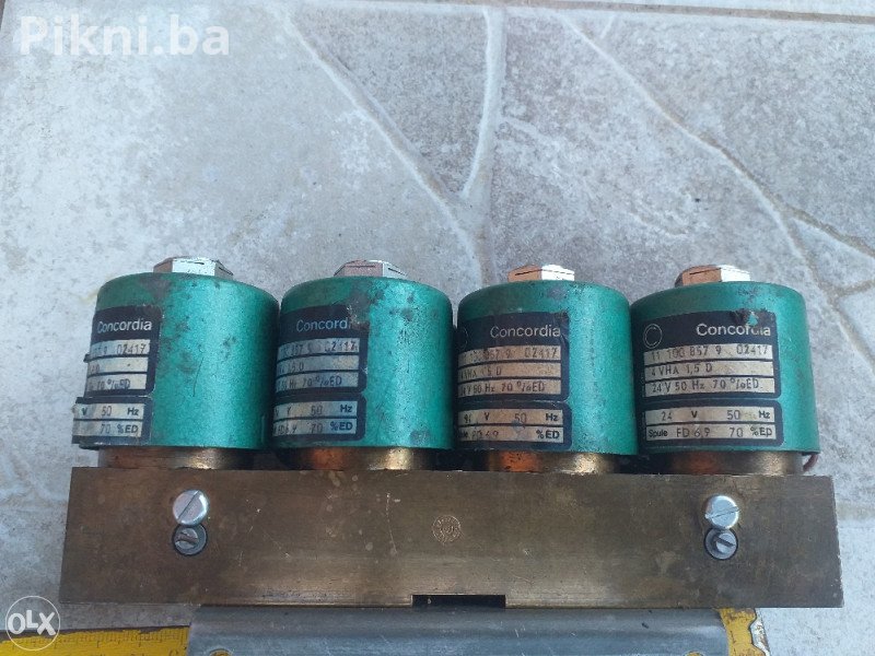 Elektro magnetni ventil 24v concordia hidraulicni