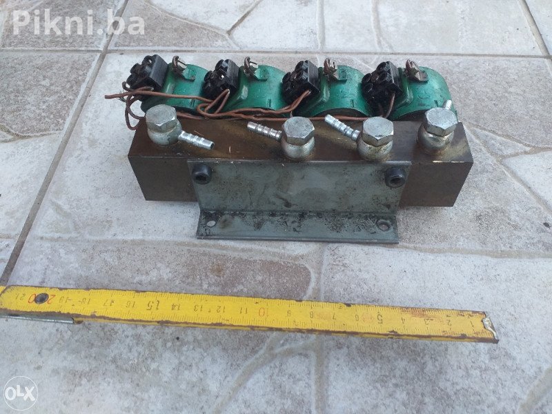 Elektro magnetni ventil 24v concordia hidraulicni