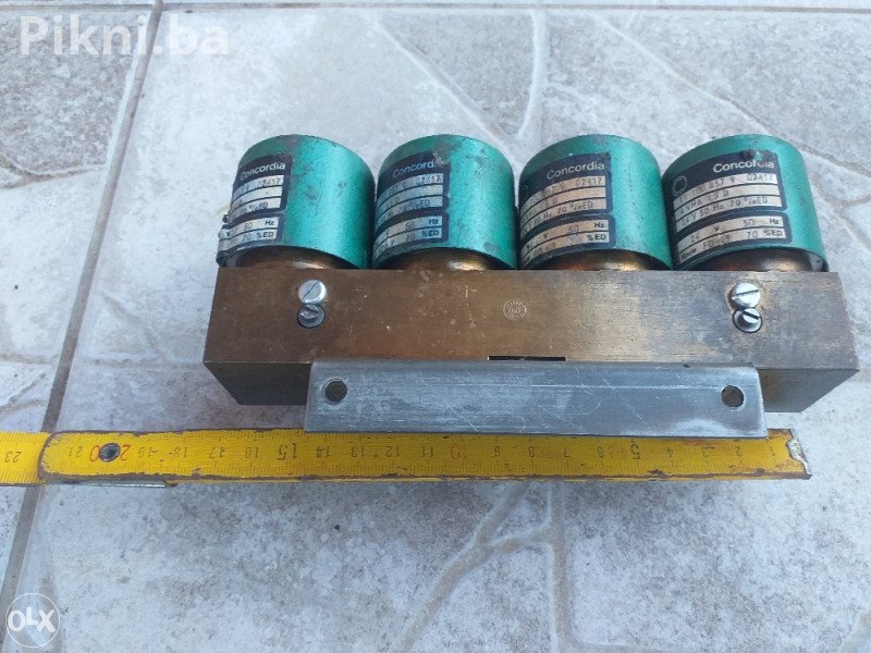 Elektro magnetni ventil 24v concordia hidraulicni