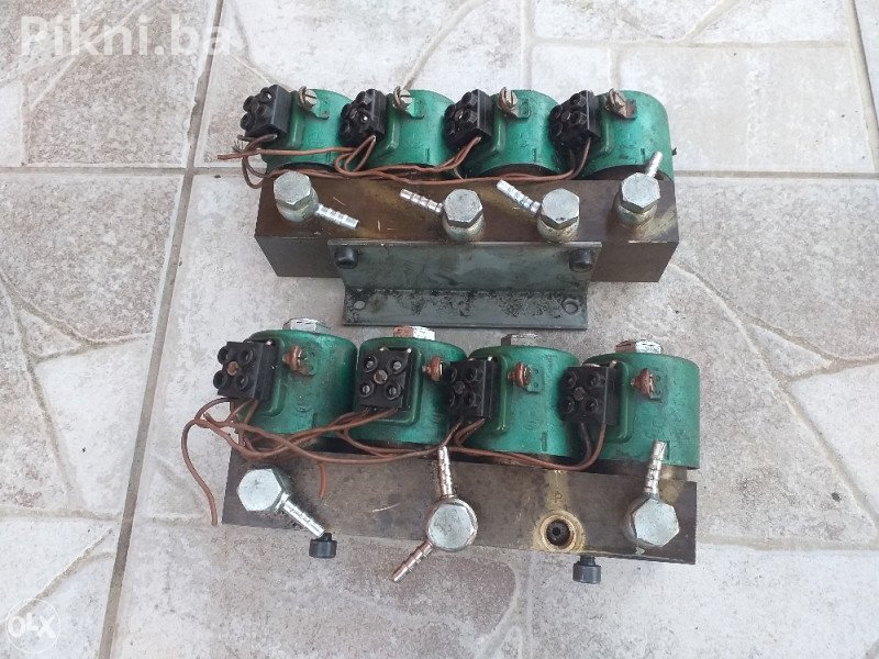 Elektro magnetni ventil 24v concordia hidraulicni