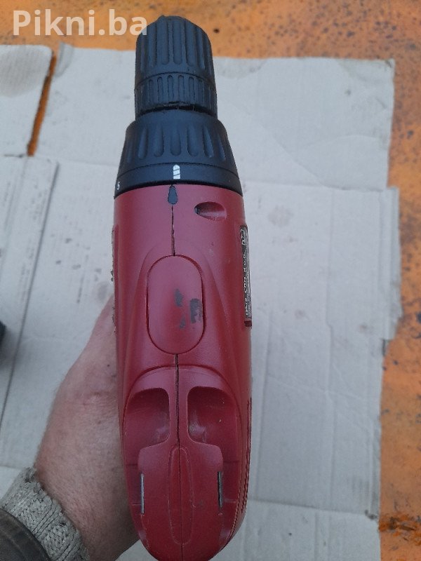 Iskra ERO HB 3120 Aku Bušilica 12V - ZA DIJELOVE - Glava NE RADI!