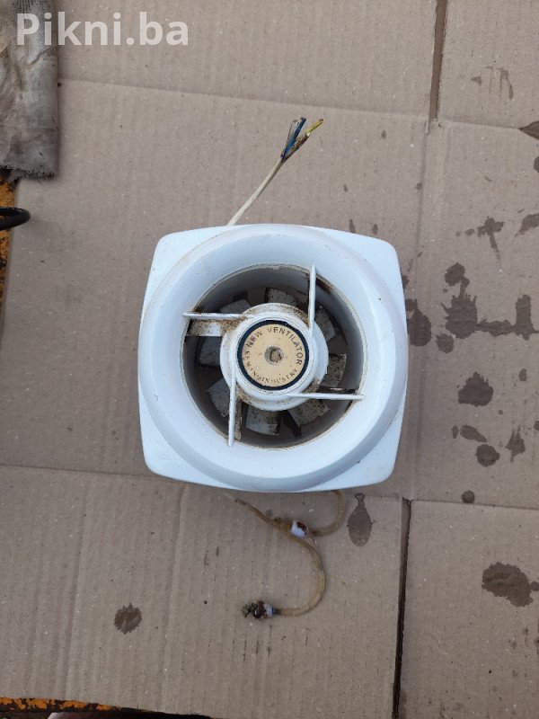 Ventilator turbina 220v 15x15cm kupatilo kuhinja elektro motor
