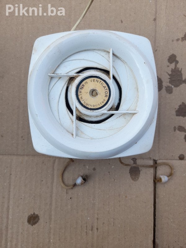 Ventilator turbina 220v 15x15cm kupatilo kuhinja elektro motor