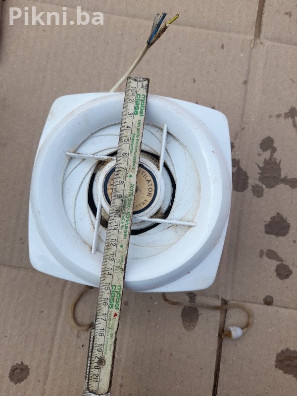 Ventilator turbina 220v 15x15cm kupatilo kuhinja elektro motor
