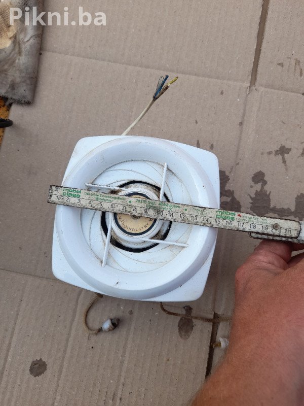 Ventilator turbina 220v 15x15cm kupatilo kuhinja elektro motor