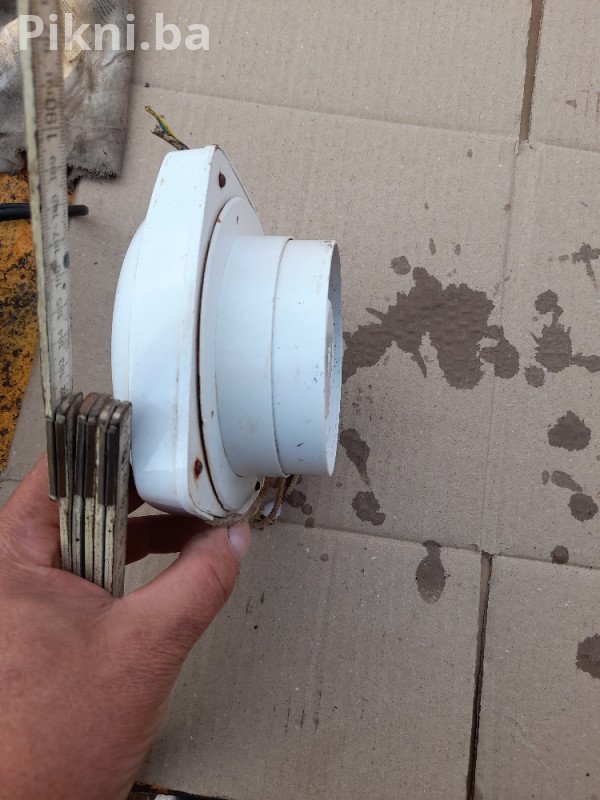 Ventilator turbina 220v 15x15cm kupatilo kuhinja elektro motor