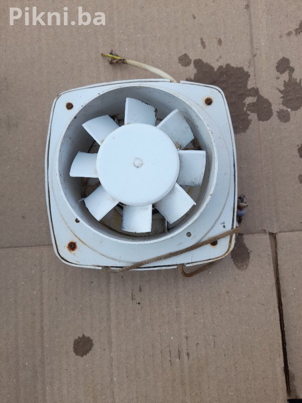 Ventilator turbina 220v 15x15cm kupatilo kuhinja elektro motor