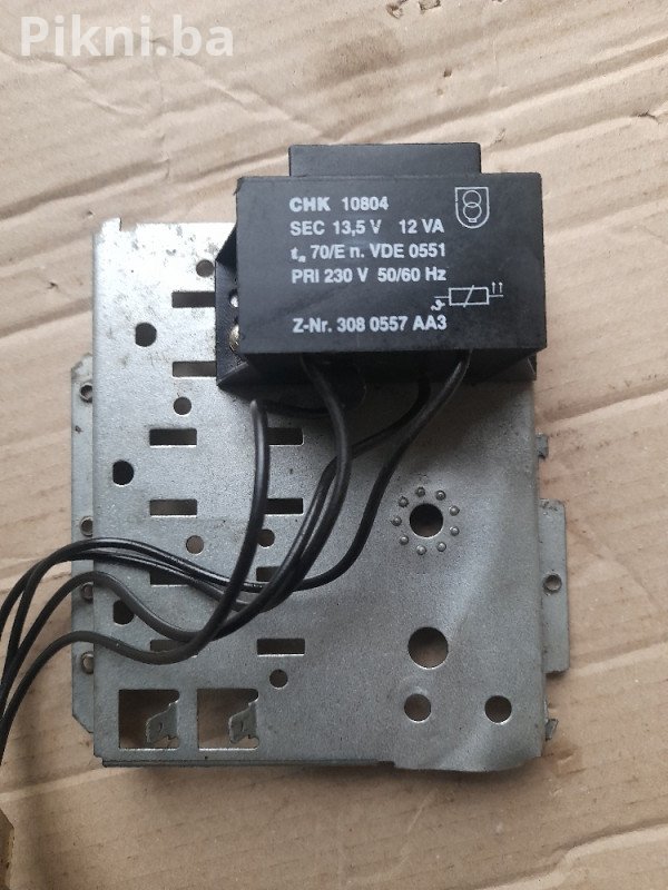 Trafo 220v 13,5v CHK 10804 pretvarac napona