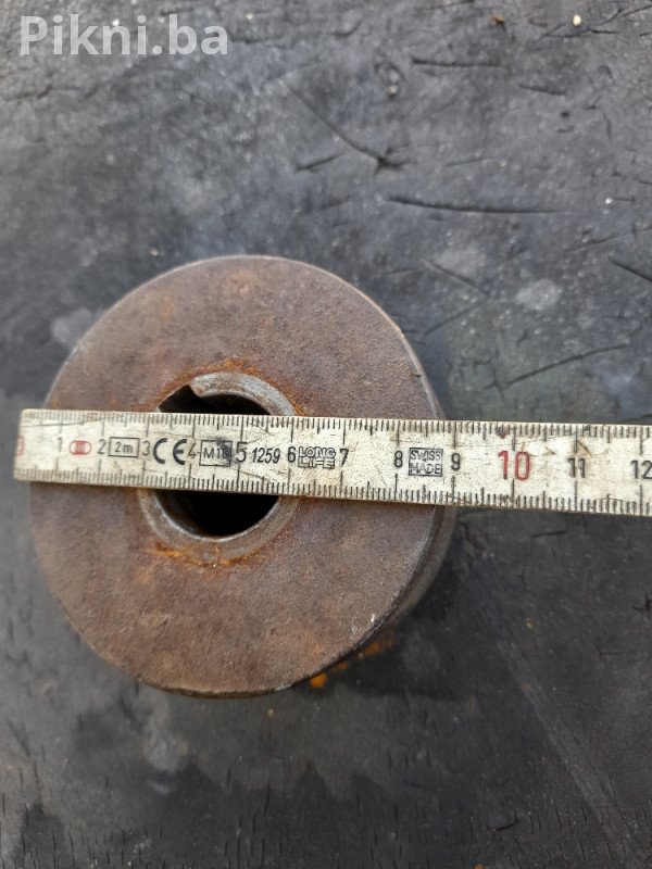 Remenica za elektro motor (90mm, 50 KM)