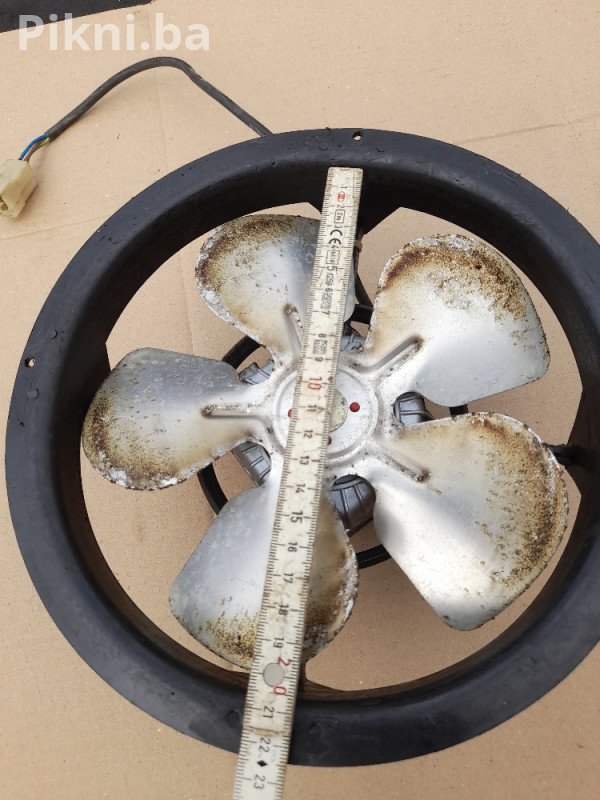 Hitna prodaja: Ventilator turbina 210mm - Samo 40 KM!
