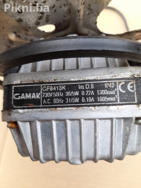 Hitna prodaja: Ventilator turbina 210mm - Samo 40 KM!