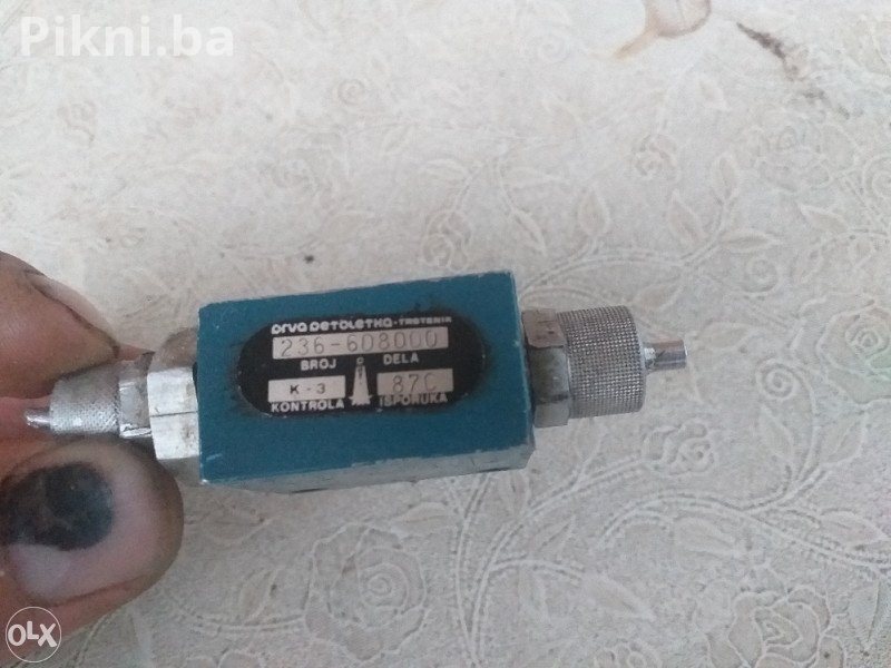 Regulator pritiska prekidač Fanal 8-250 bari U super ispravnom stanju