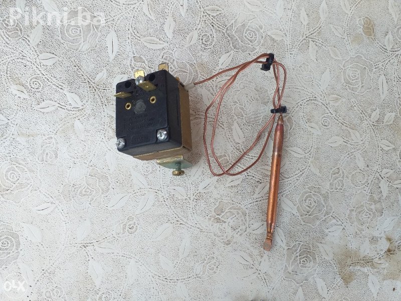 PROFESIONALNI Kapilarni Termostat TSO-10 - 16A/250V (ISPRAVAN)