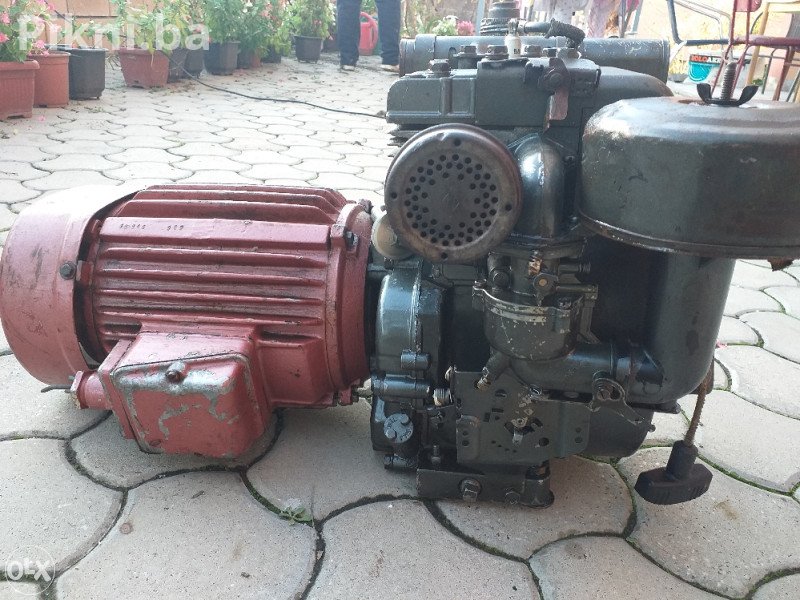 Agregat na benzin sa motorom BRIGGS & STRATTON 8HP