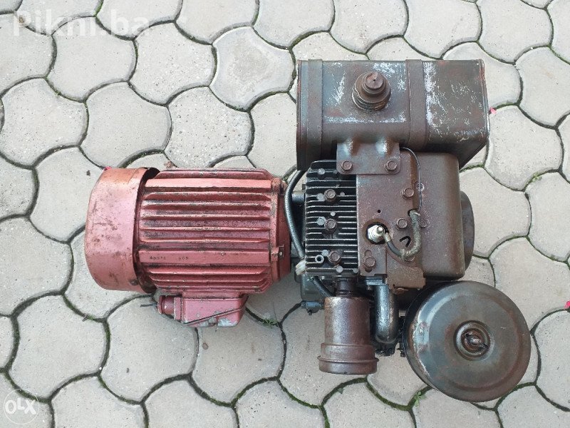 Agregat na benzin sa motorom BRIGGS & STRATTON 8HP
