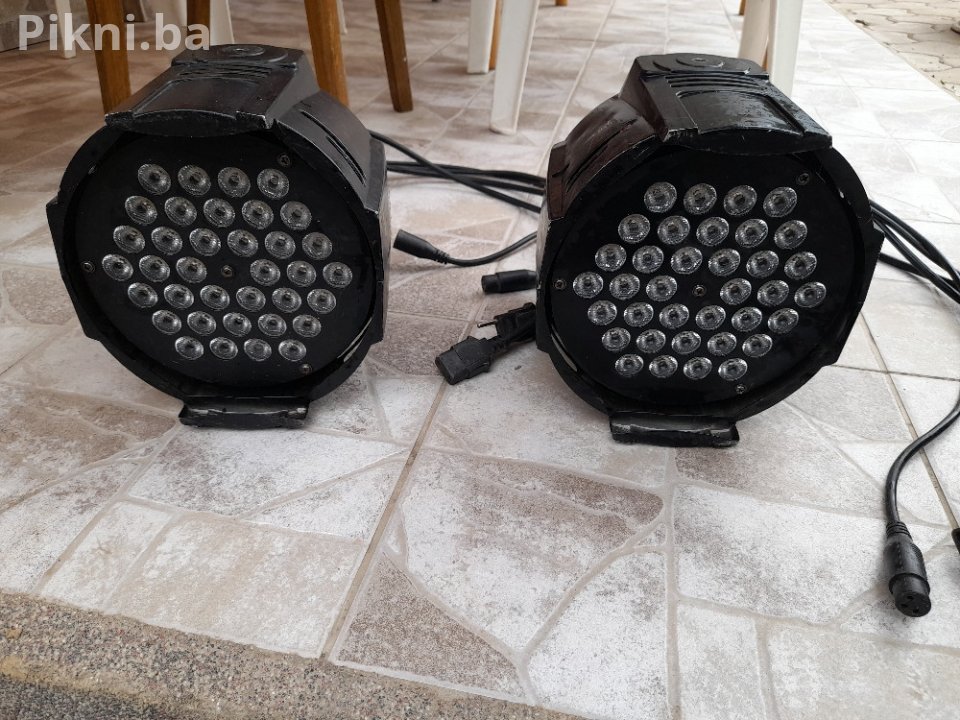 MEGA PONUDA! SET 2x PROFESIONALNA DISKO RASVJETA WKP 3603 B