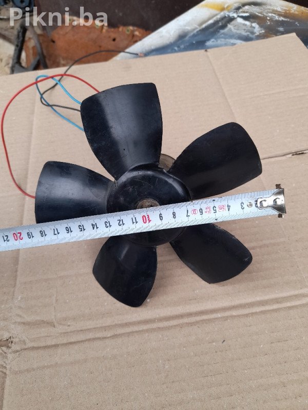 Ventilator 12 volti turbina elektro motor elektromotori