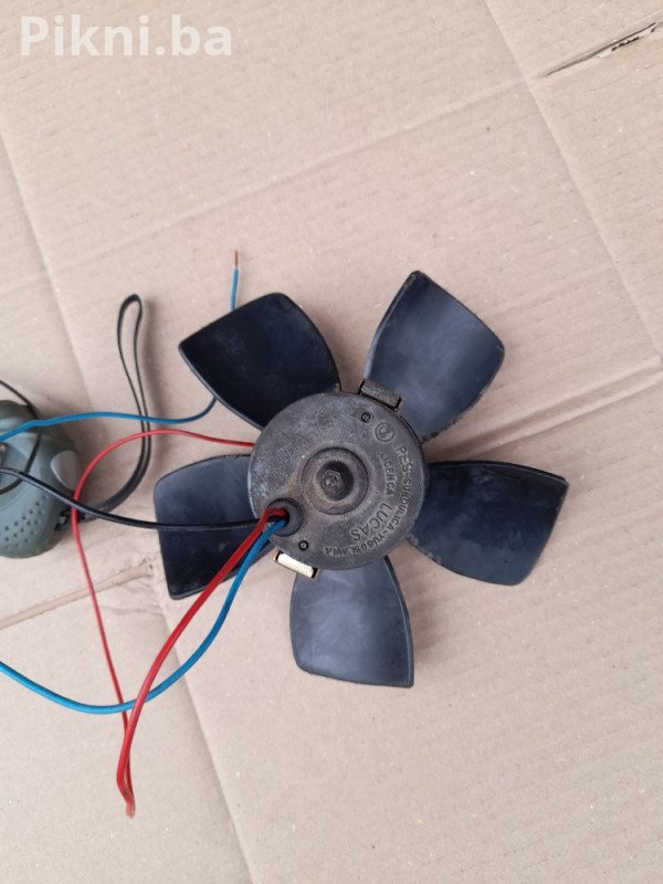 Ventilator 12 volti turbina elektro motor elektromotori