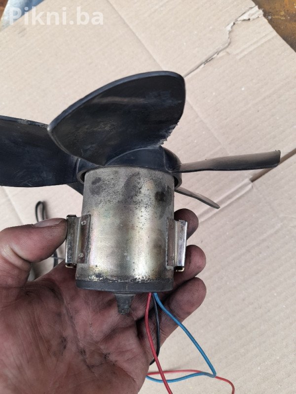 Ventilator 12 volti turbina elektro motor elektromotori