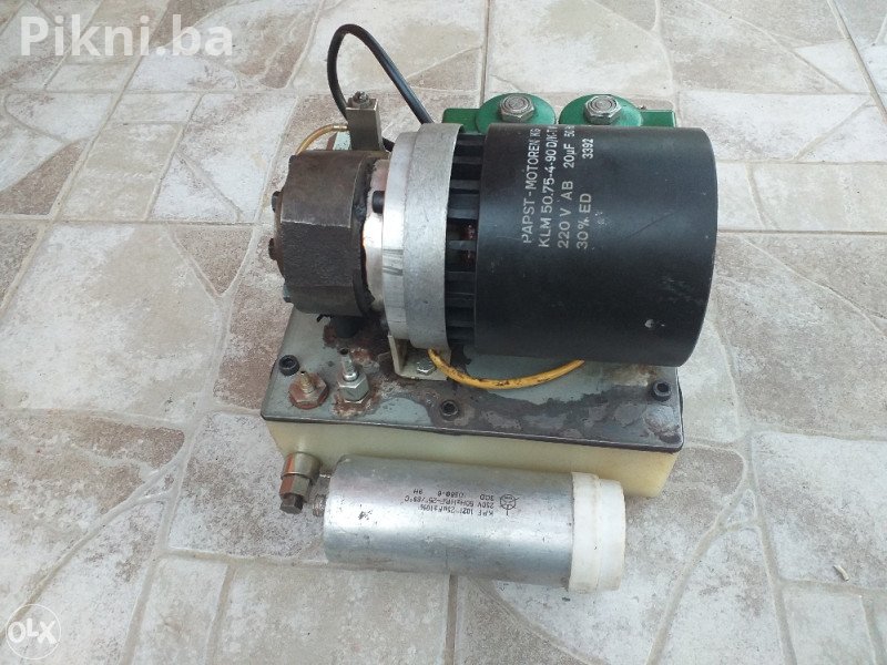 Povoljno! Hidraulična pumpa 220V - S magnetnim ventilima i rezerv