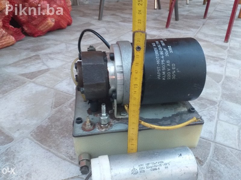 Povoljno! Hidraulična pumpa 220V - S magnetnim ventilima i rezerv