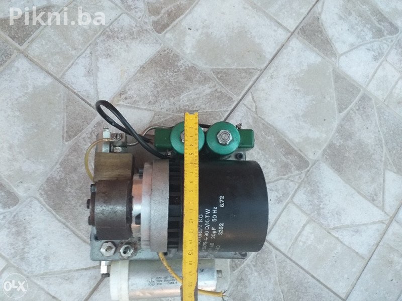 Povoljno! Hidraulična pumpa 220V - S magnetnim ventilima i rezerv