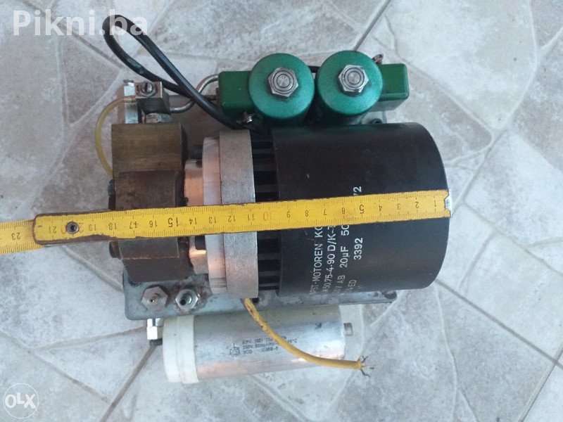 Povoljno! Hidraulična pumpa 220V - S magnetnim ventilima i rezerv