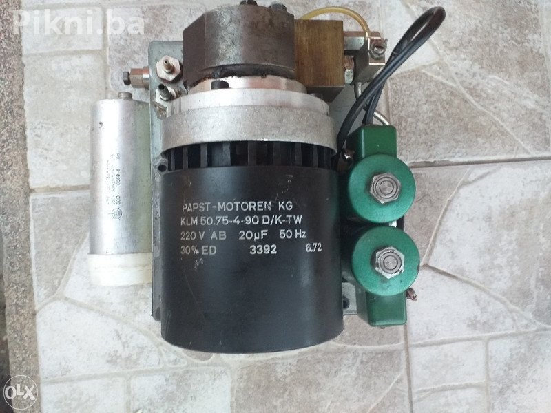 Povoljno! Hidraulična pumpa 220V - S magnetnim ventilima i rezerv