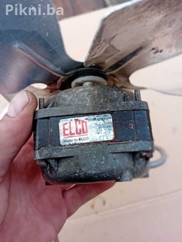Ventilator turbina ELCO 220v elektro motor elektromotori ITALY