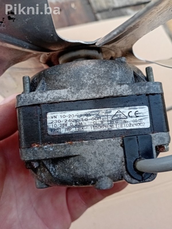 Ventilator turbina ELCO 220v elektro motor elektromotori ITALY