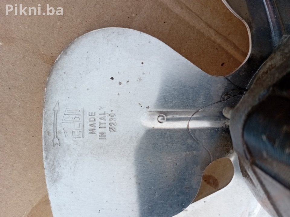Ventilator turbina ELCO 220v elektro motor elektromotori ITALY