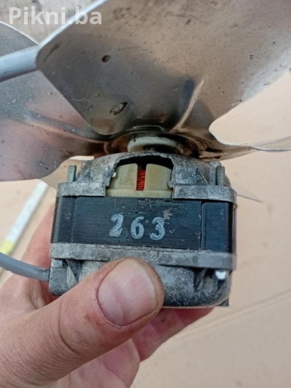 Ventilator turbina ELCO 220v elektro motor elektromotori ITALY