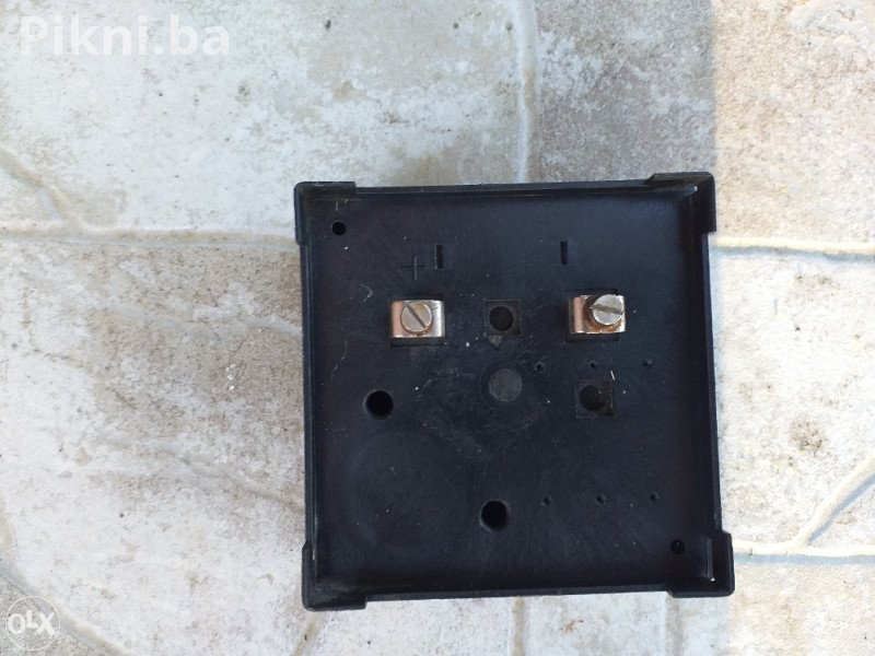 ISKRA Analogni Panel Mjerač (0 - 100 90ma) večni instrument!