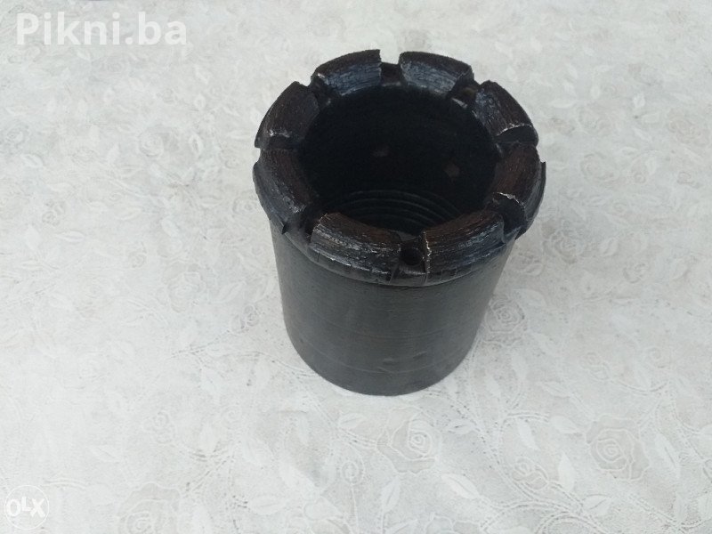 PROFESIONALNE Krune za Bušenje Zemlje/Kamena - 90 mm burgije