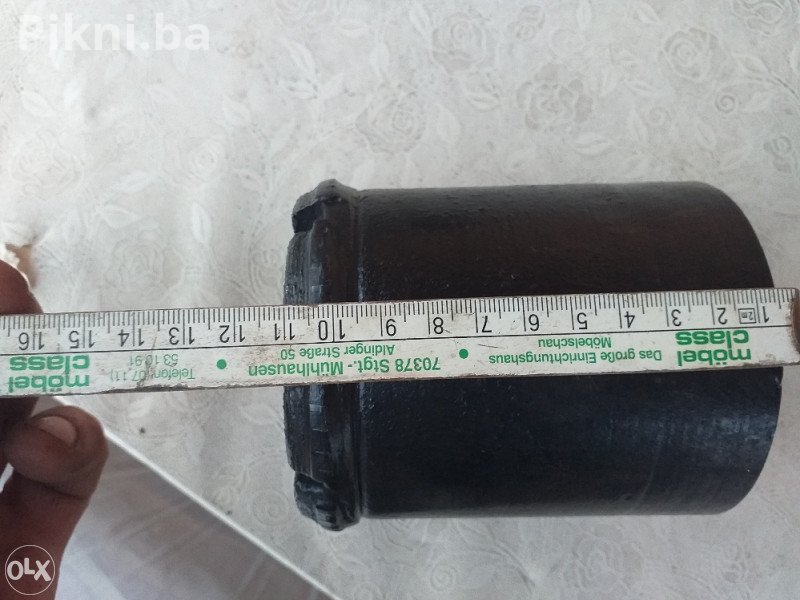 PROFESIONALNE Krune za Bušenje Zemlje/Kamena - 90 mm burgije