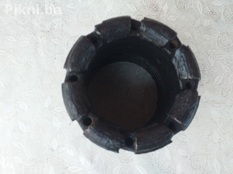 PROFESIONALNE Krune za Bušenje Zemlje/Kamena - 90 mm burgije