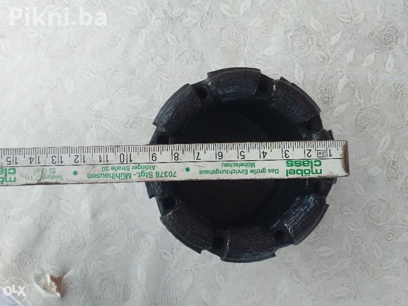 PROFESIONALNE Krune za Bušenje Zemlje/Kamena - 90 mm burgije