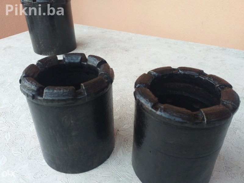 PROFESIONALNE Krune za Bušenje Zemlje/Kamena - 90 mm burgije
