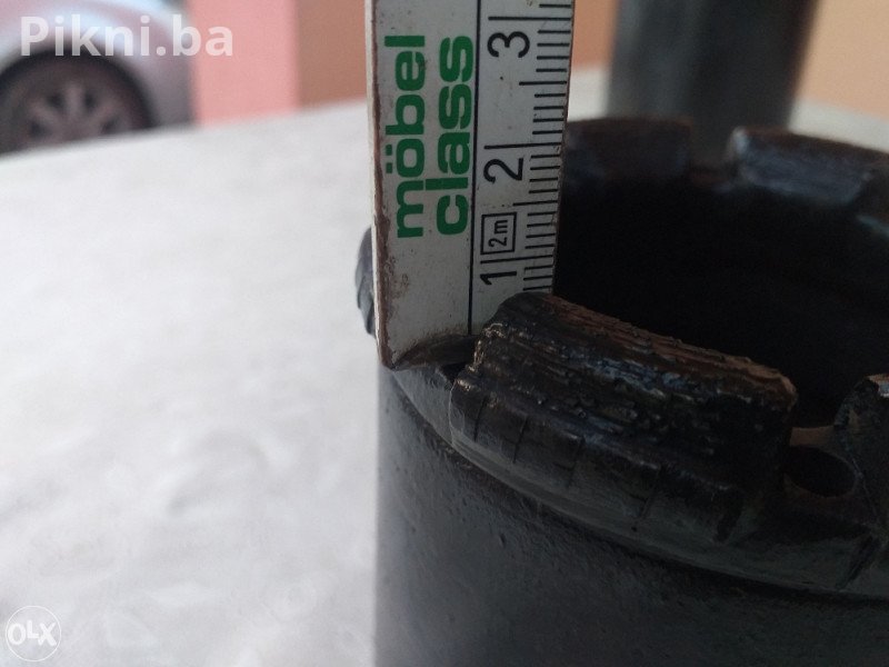 PROFESIONALNE Krune za Bušenje Zemlje/Kamena - 90 mm burgije