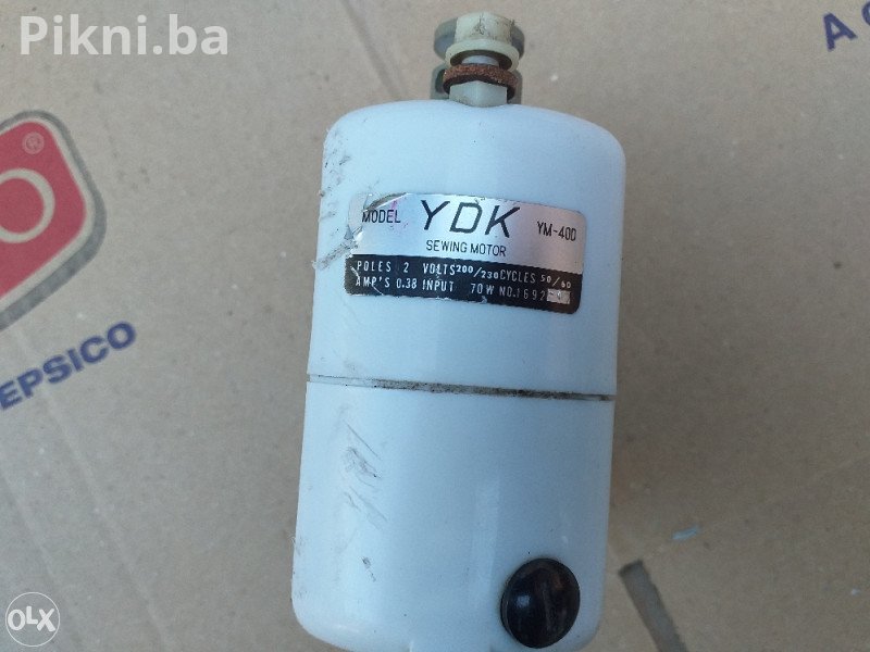 Elektro motor SINGER YDK elektromotor sivacu ma